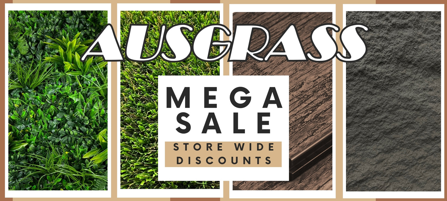 ausgrass artificial grass fake turf synthetic lawn fake decking composite deck fake wood marble stone fake stone tiles garden walls artificial plants fake green wall