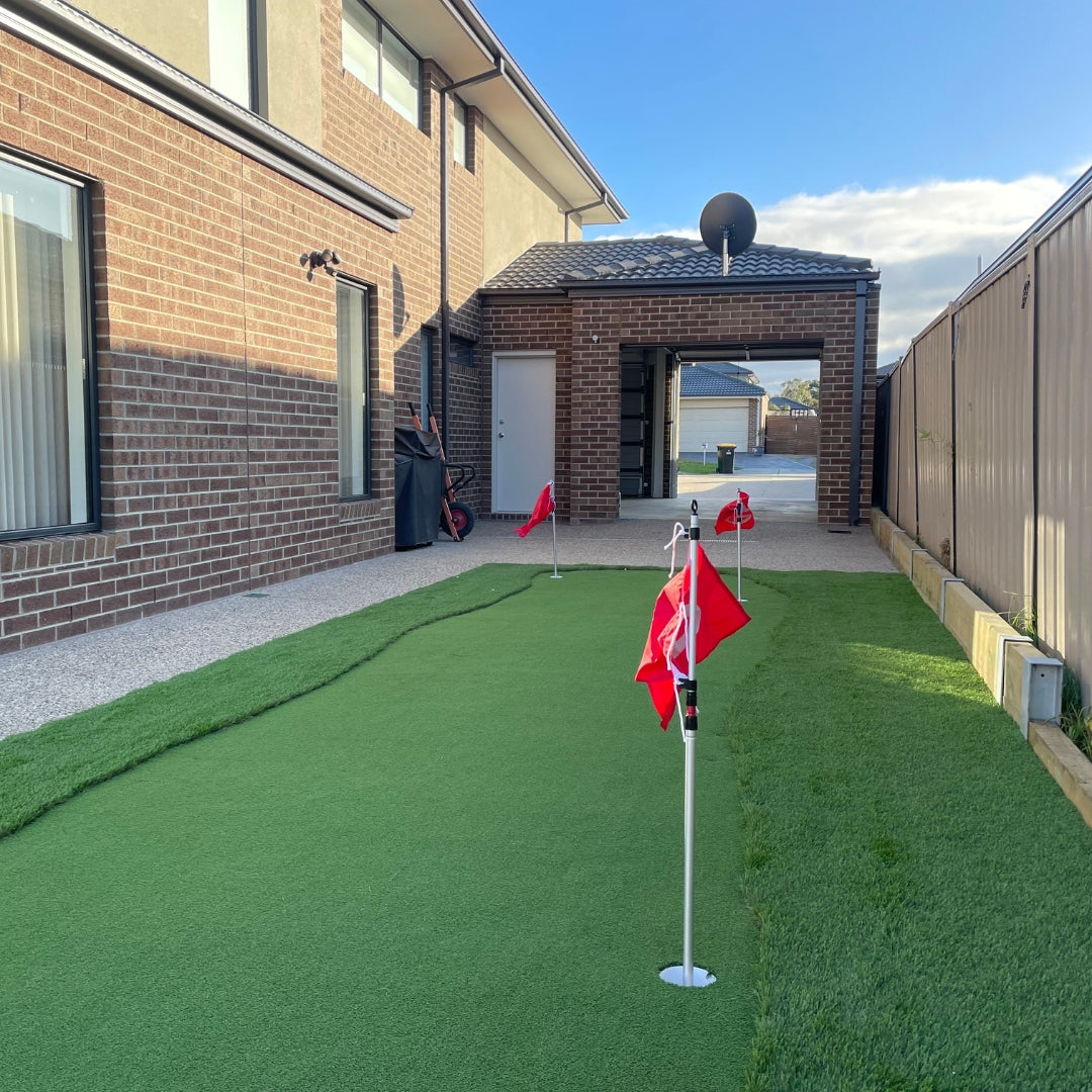 Ausgrass Golf Putting Pro compact courtyard green