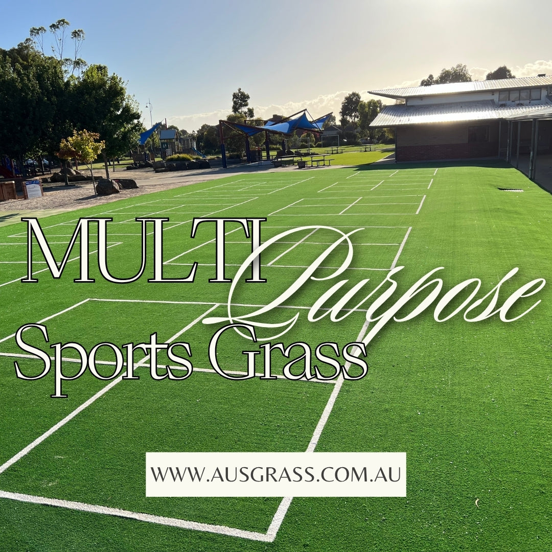 tennis court basket ball fake grass