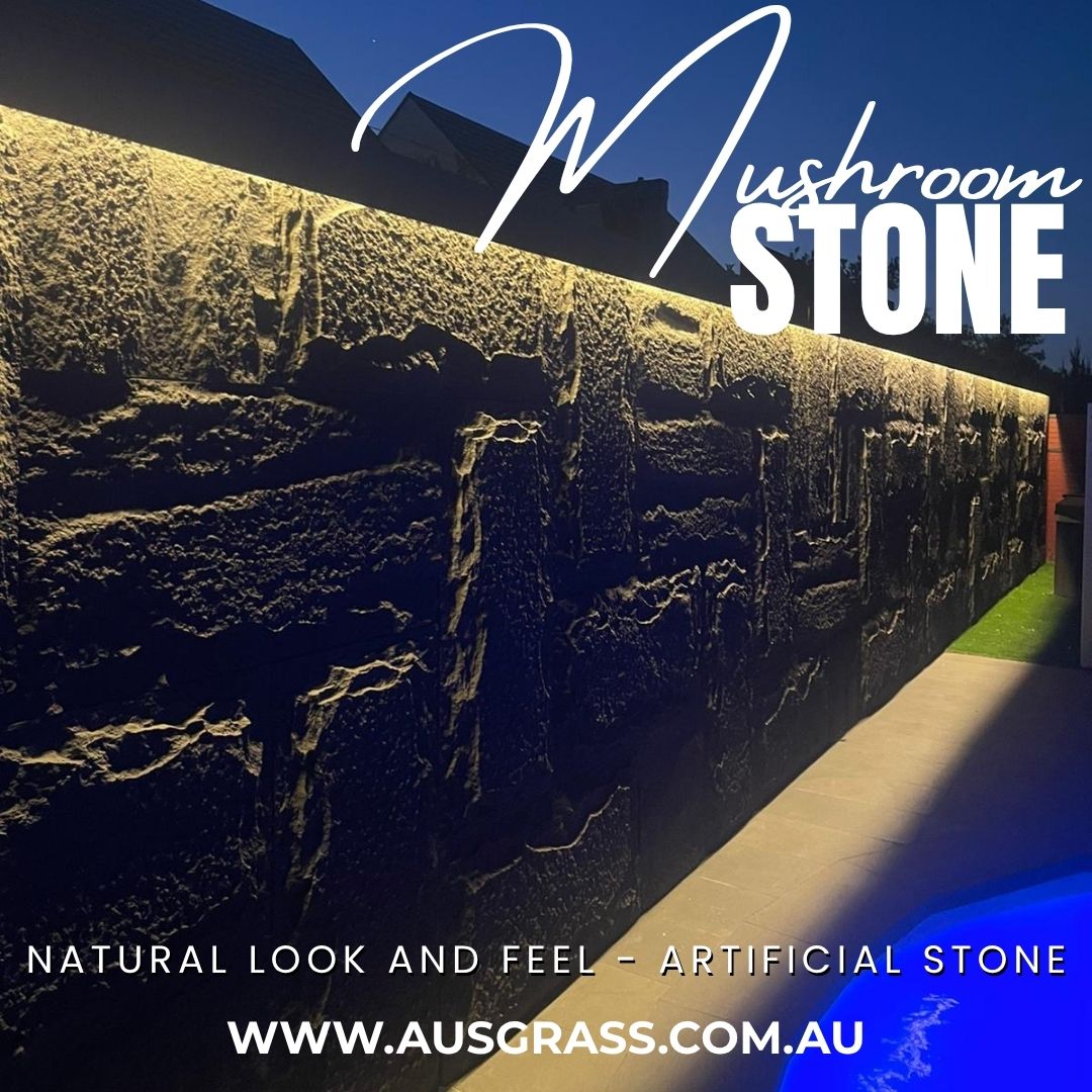 artificial stone wall tile feature wall pool side wall
