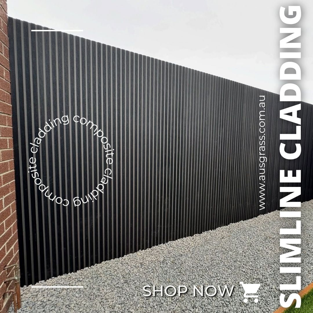 slimline cheap composite cladding feature wall
