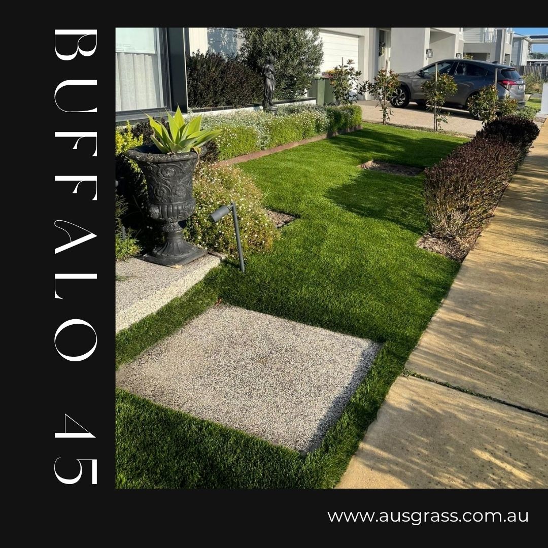 artificial buffalo lawn synthetic grass for front yard