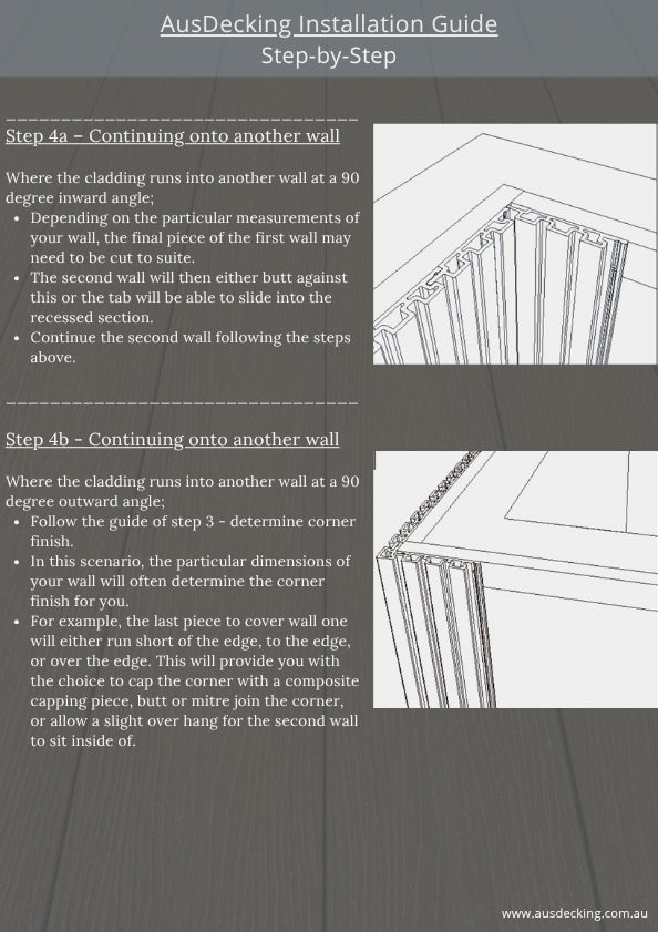 Cladding Routing Aurora Cladding Installation Guide | Step-by-Step Process | Ausgrass