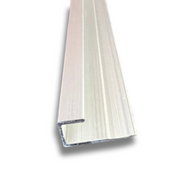  For installations where minimal glue is required, use our range of SPC joining bands to reduce the need for glue applications. Simply screw the metal bands directly to the walls studs and slot the spc panels within the grooves. When installed correctly, this allows for minimal - no glue.  Effortlessly join corners with the SPC corner join strip made of durable stainless steel.