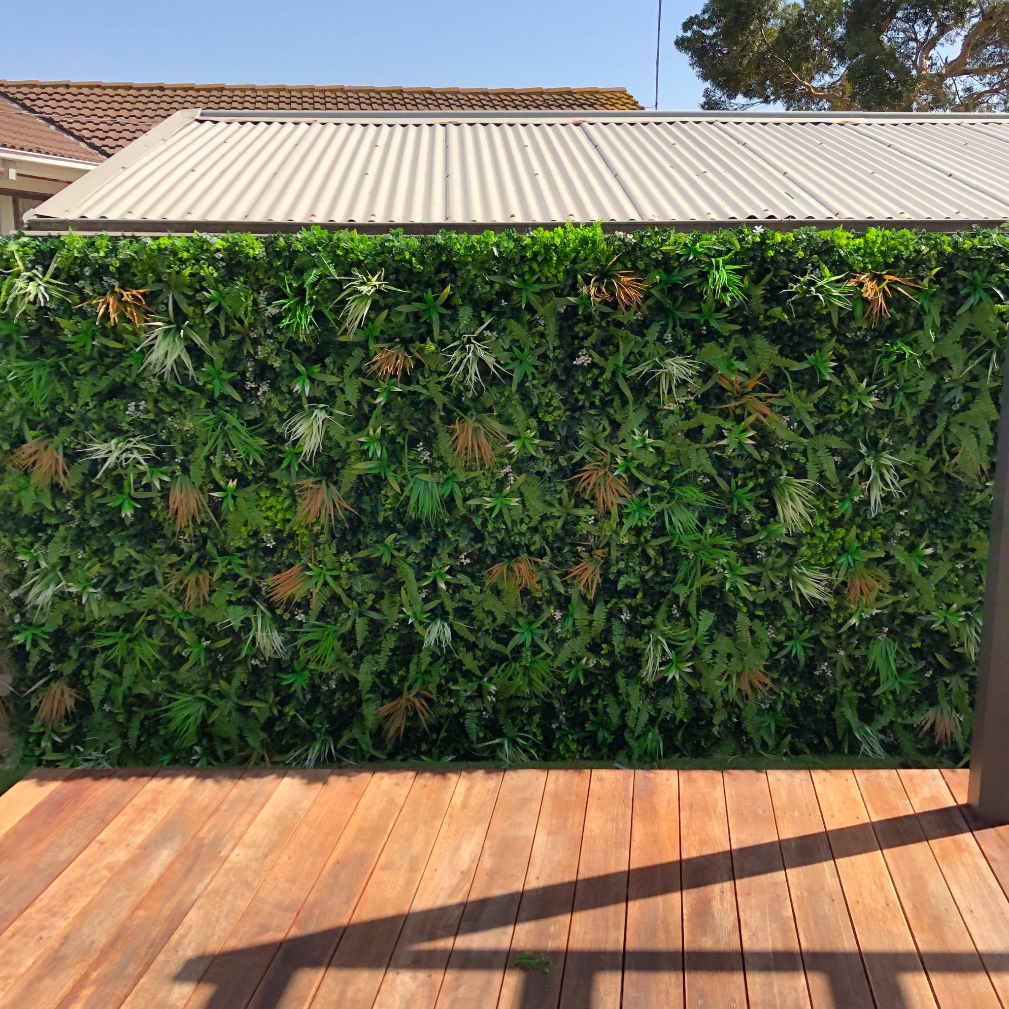 artificial garden wall  plant wall fake plants green wall plant panel plant screen plant screening