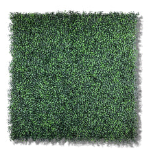  artificial garden wall english box variegated fake plant wall