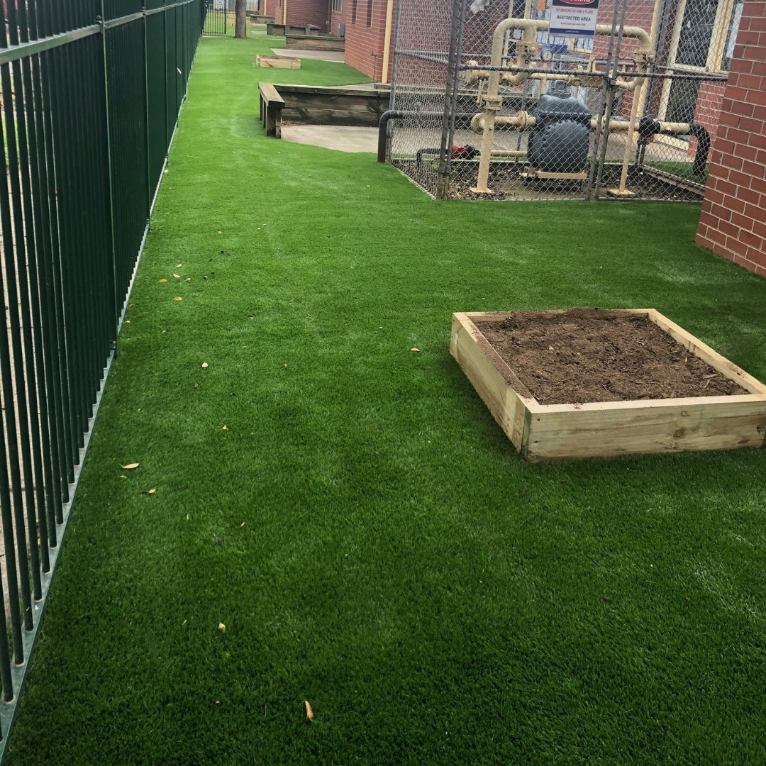 artificial grass synthetic turf fake lawn dog friendly grass ausgrass near me 40mm grass for schools