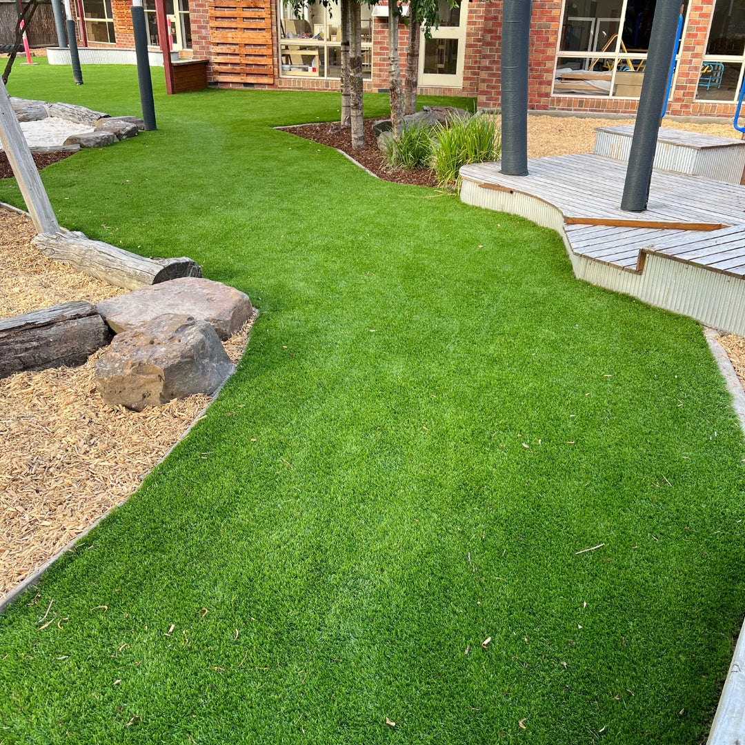 artificial grass synthetic turf fake lawn dog friendly grass ausgrass near me 40mm grass for childcare