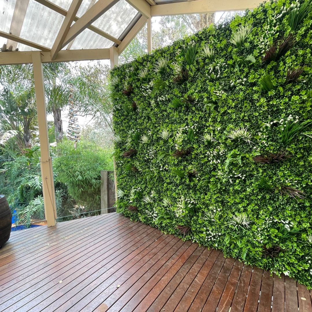 artificial garden wall  plant wall fake plants green wall plant panel plant screen plant screening