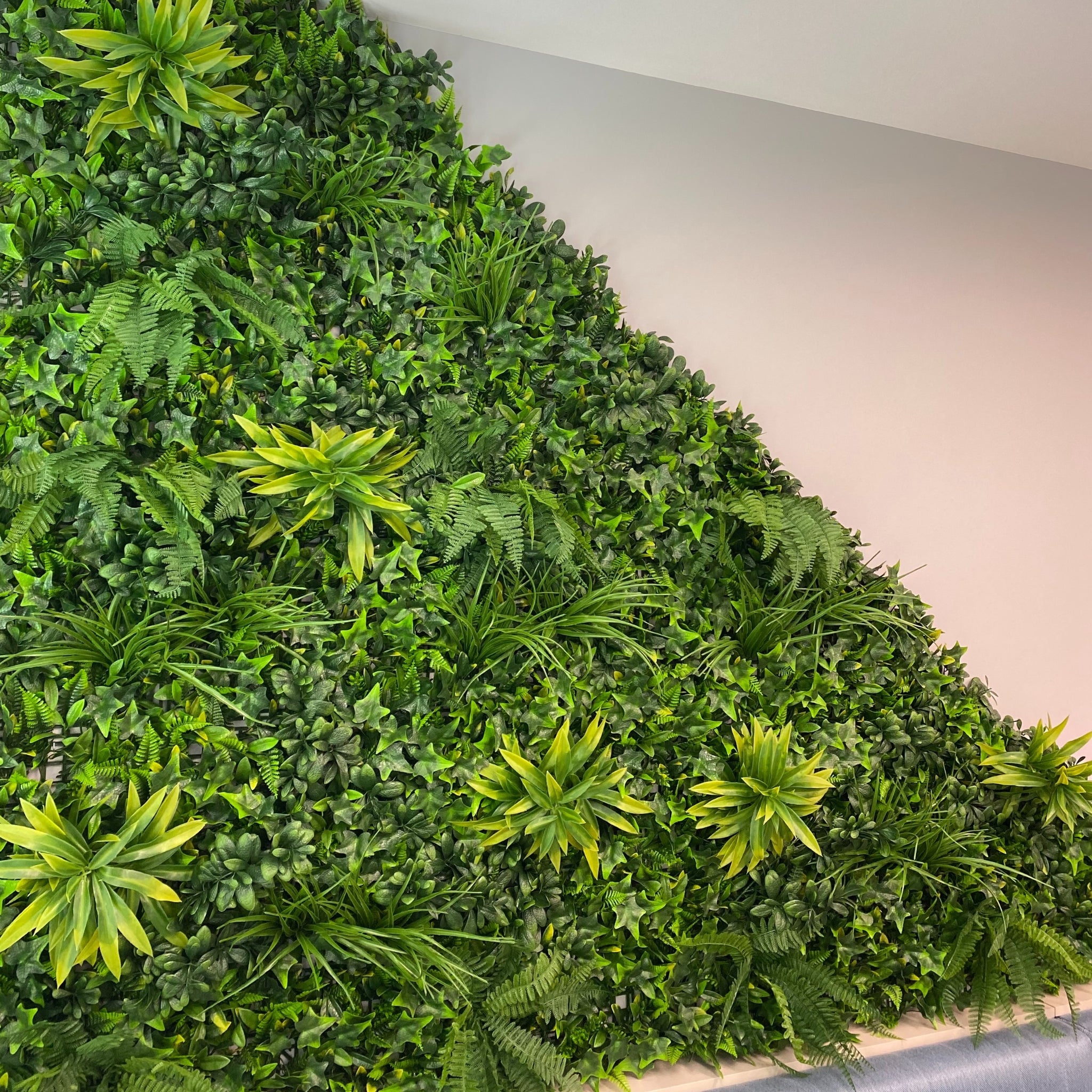 artificial garden wall  plant wall fake plants green wall plant panel plant screen plant screening