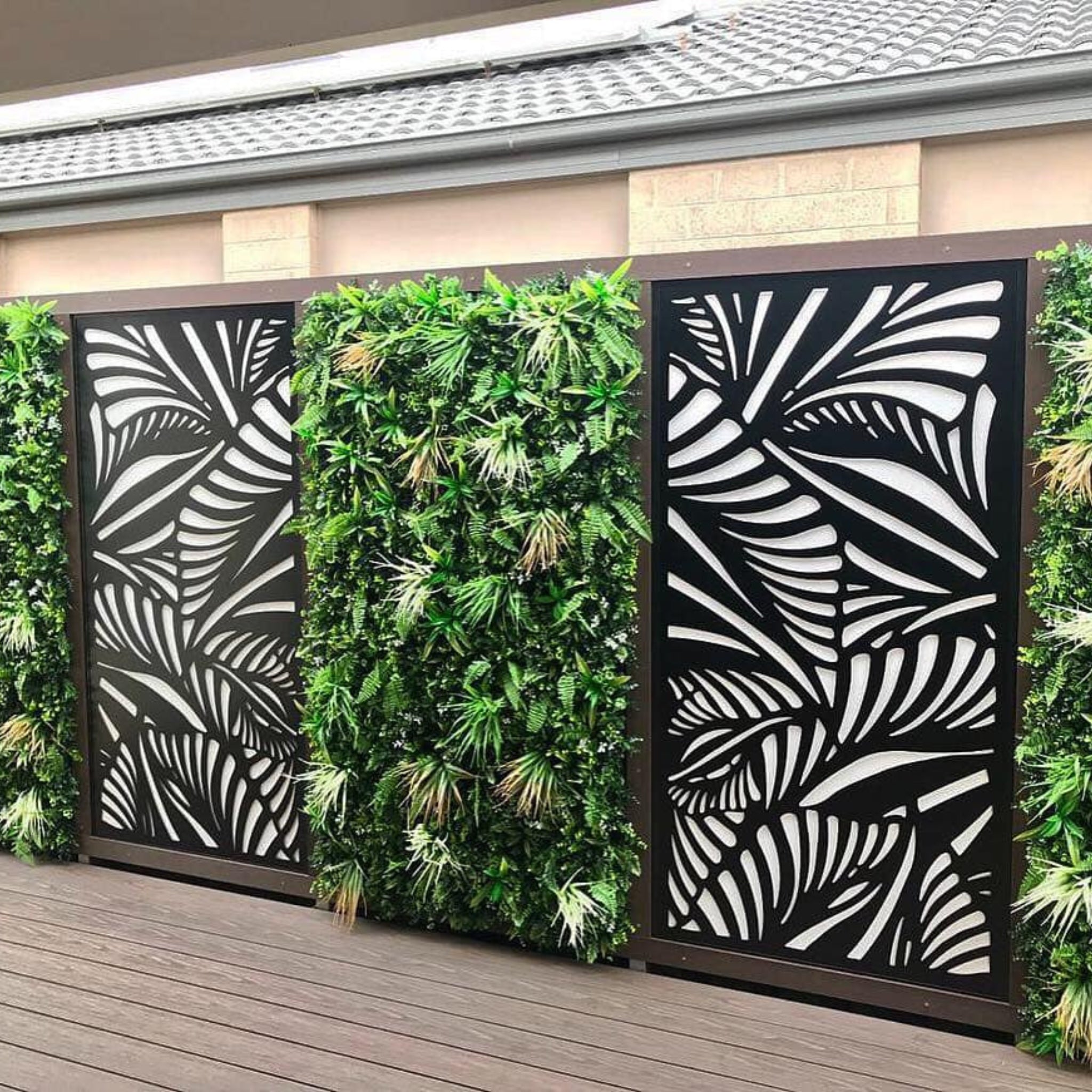 artificial garden wall  plant wall fake plants green wall plant panel plant screen plant screening