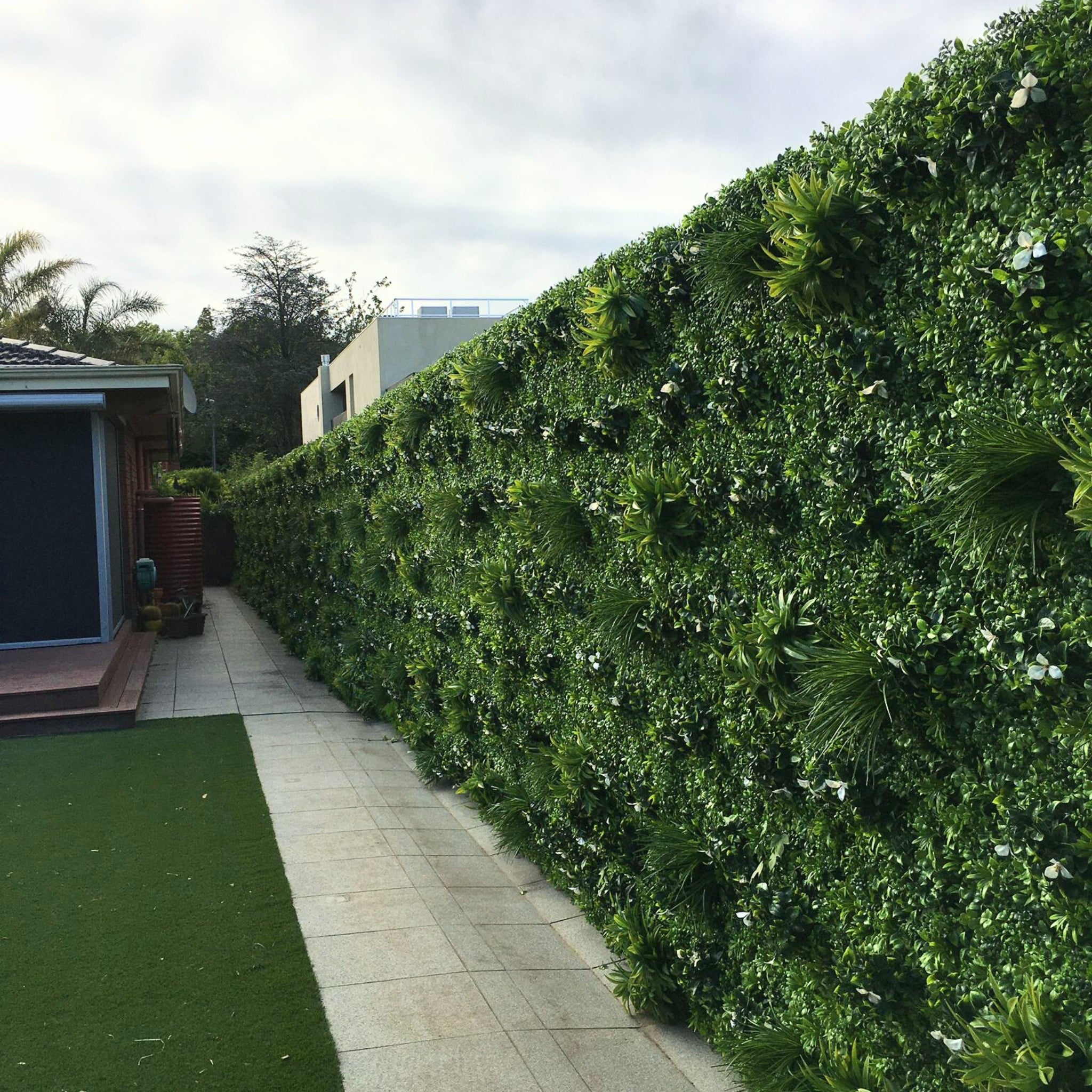 artificial garden wall  plant wall fake plants green wall plant panel plant screen plant screening