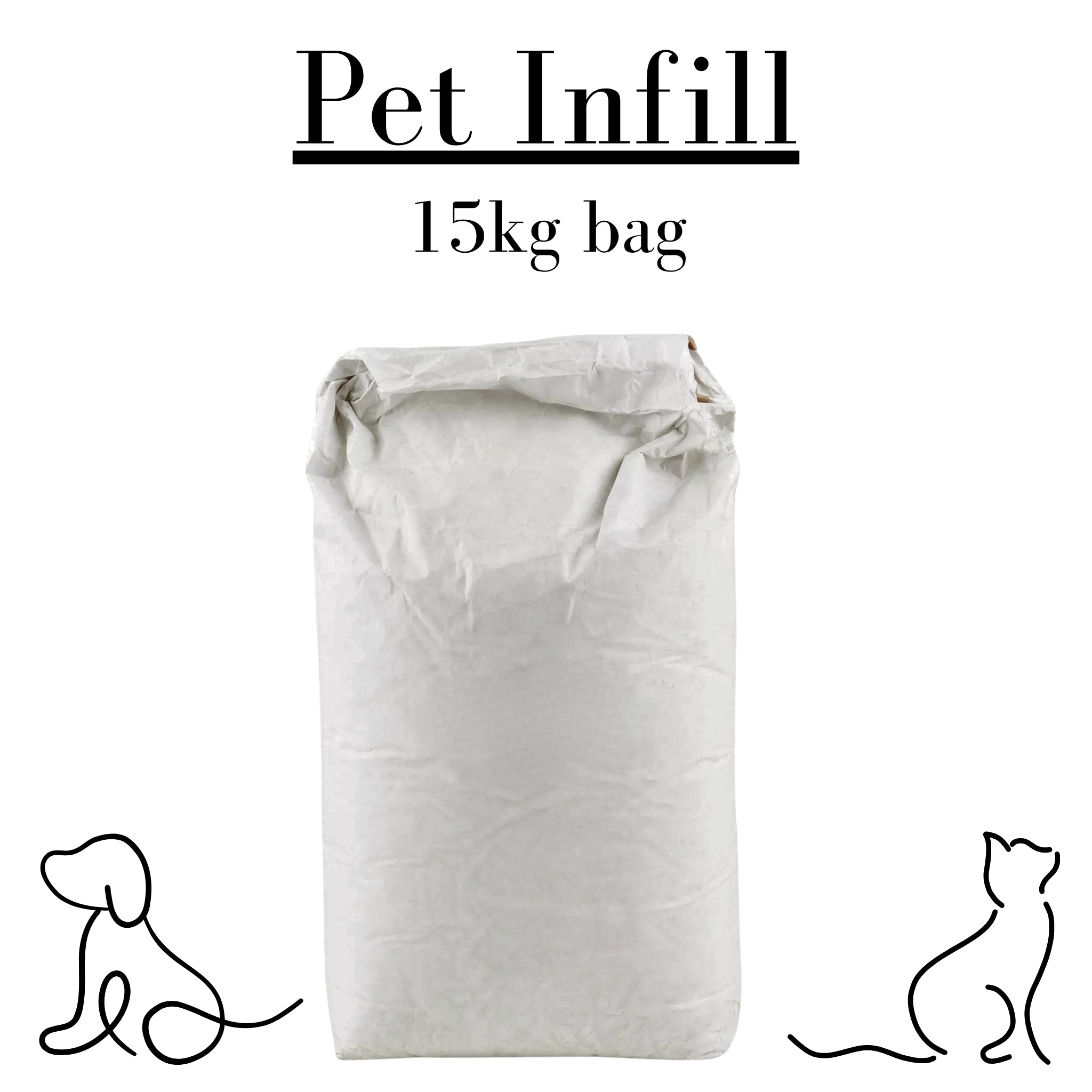 Pet infill for artificial grass - 15kg
