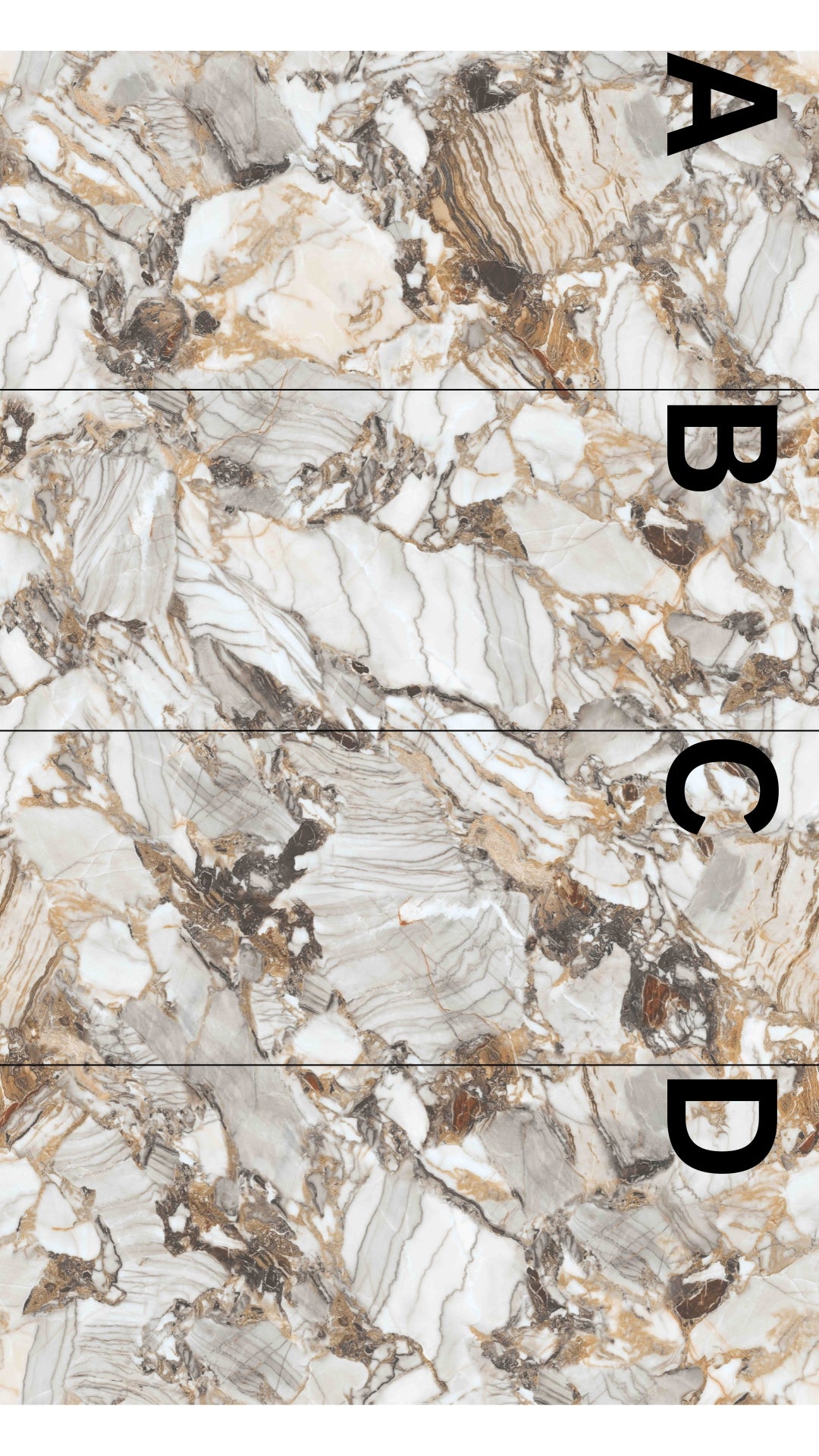 artificial marble stone wall tile SPC wet wall panel
