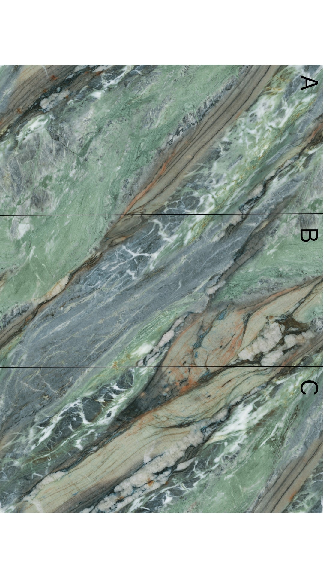 artificial marble stone wall tile SPC wet wall panel