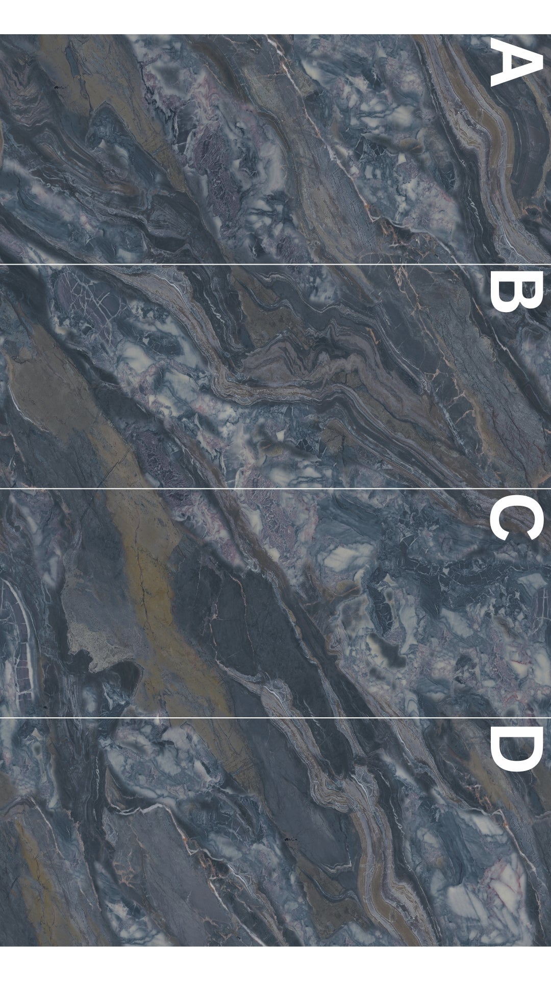 artificial marble stone wall tile SPC wet wall panel