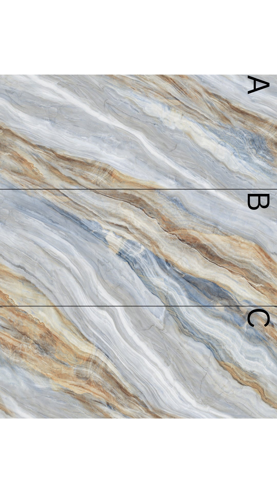 artificial marble stone wall tile SPC wet wall panel