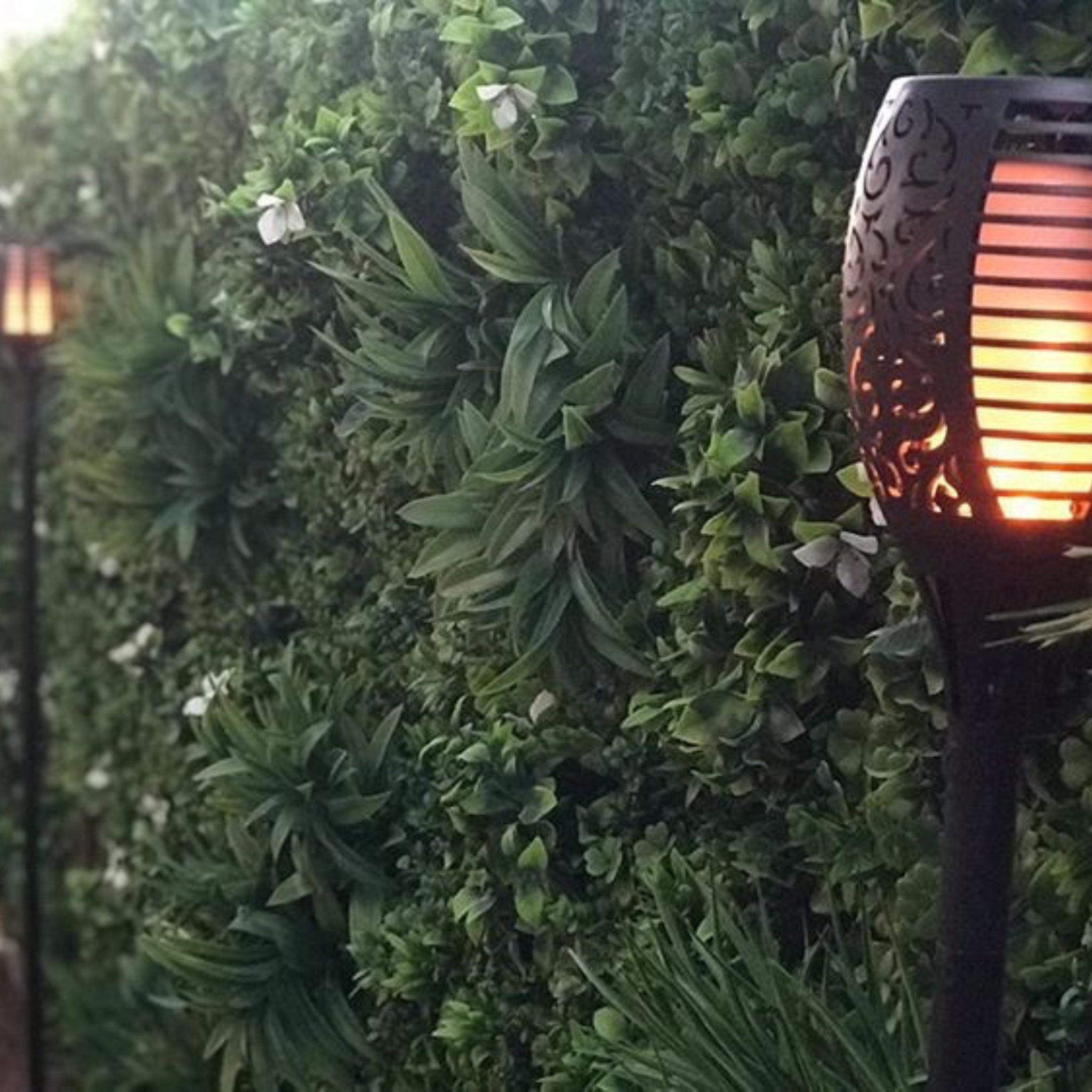 artificial garden wall  plant wall fake plants green wall plant panel plant screen plant screening