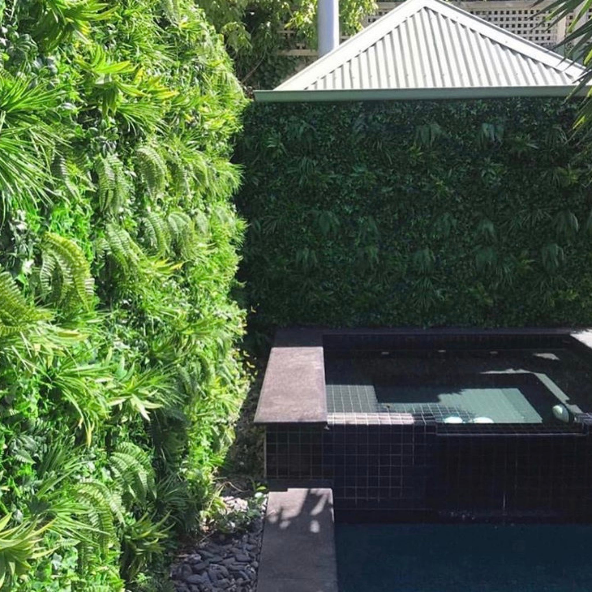 artificial garden wall  plant wall fake plants green wall plant panel plant screen plant screening