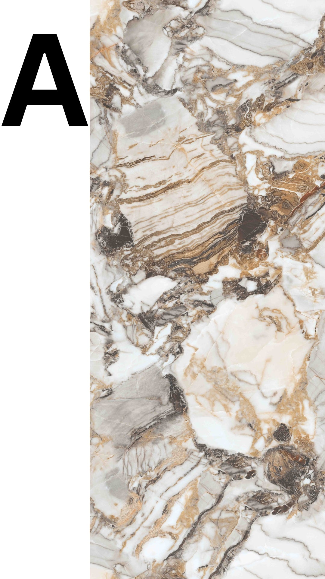 artificial marble stone wall tile SPC wet wall panel