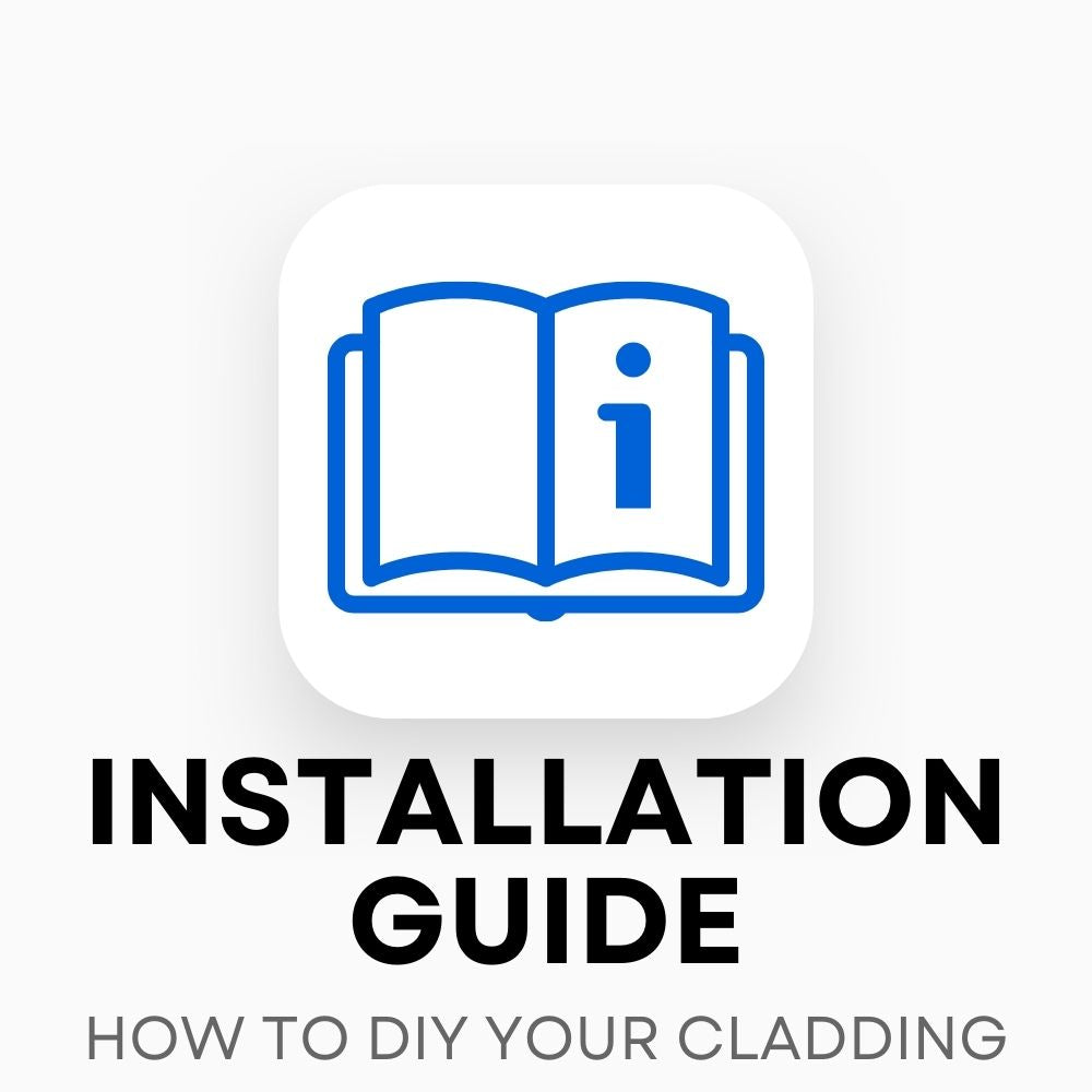  how to install composite wall cladding