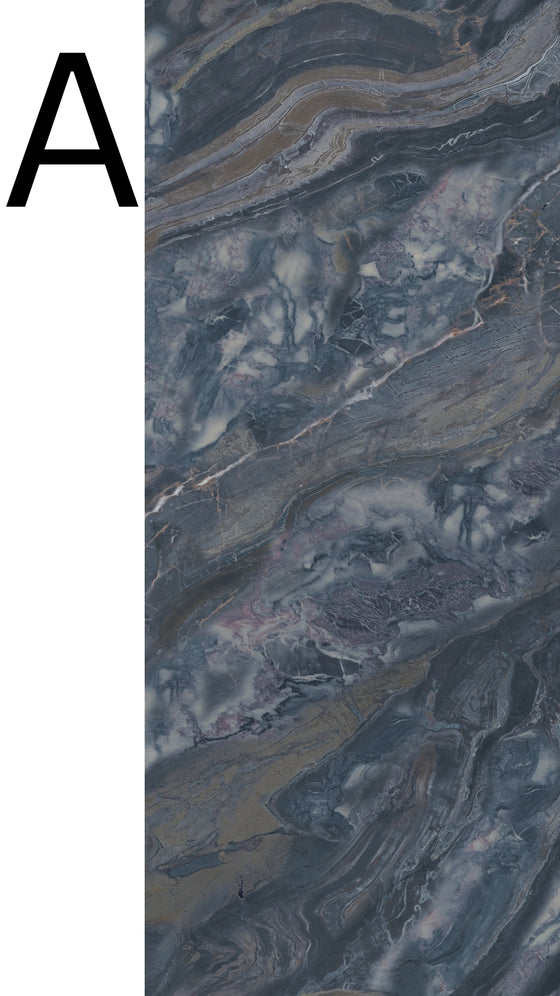 artificial marble stone wall tile SPC wet wall panel