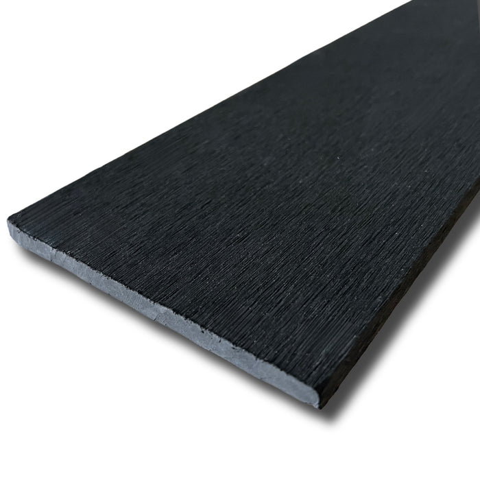 Composite Fascia Board - Black composite decking