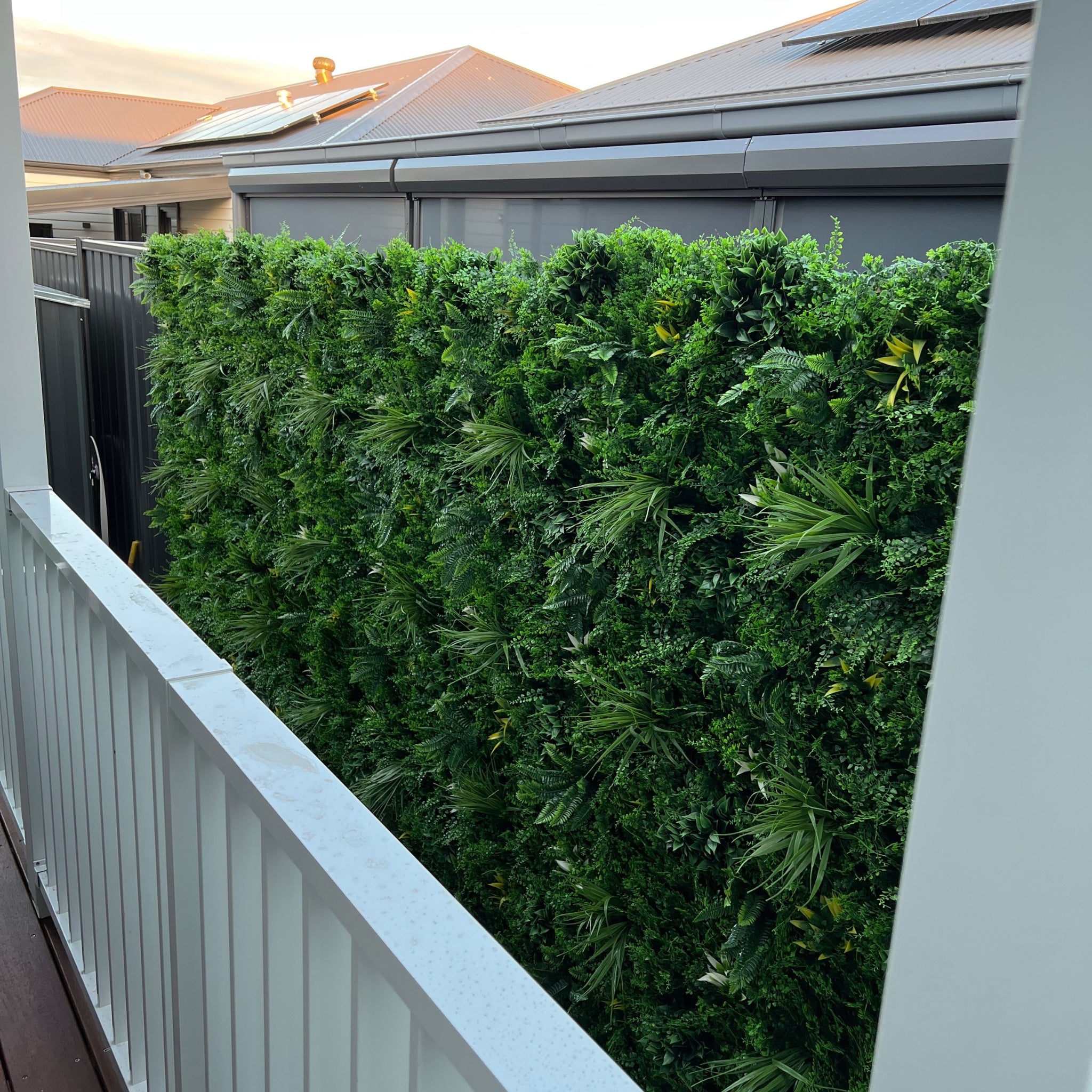 artificial garden wall  plant wall fake plants green wall plant panel plant screen plant screening