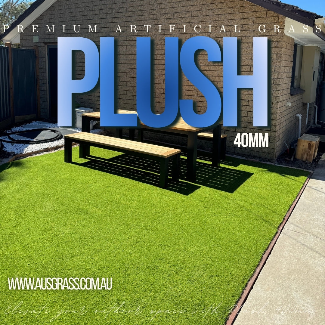 plush high impact high foot traffic artificial grass