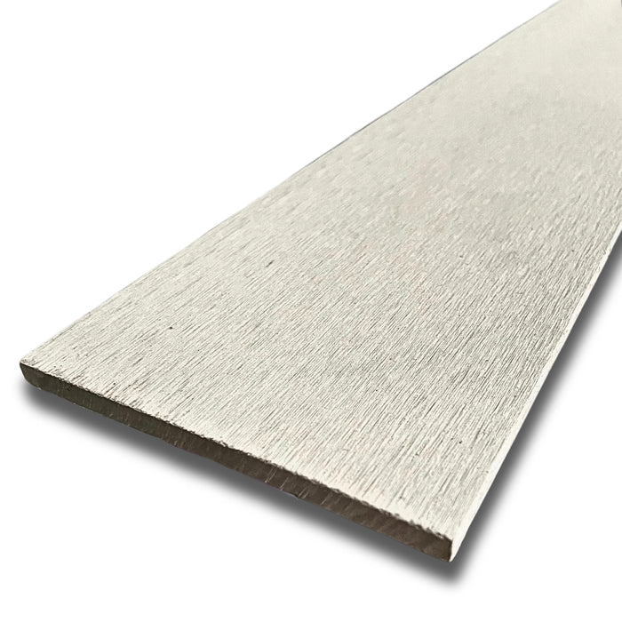 Composite Fascia Board - Cream composite decking