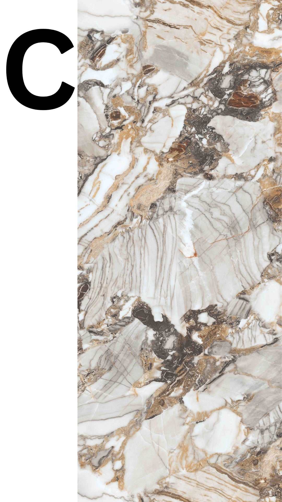 artificial marble stone wall tile SPC wet wall panel