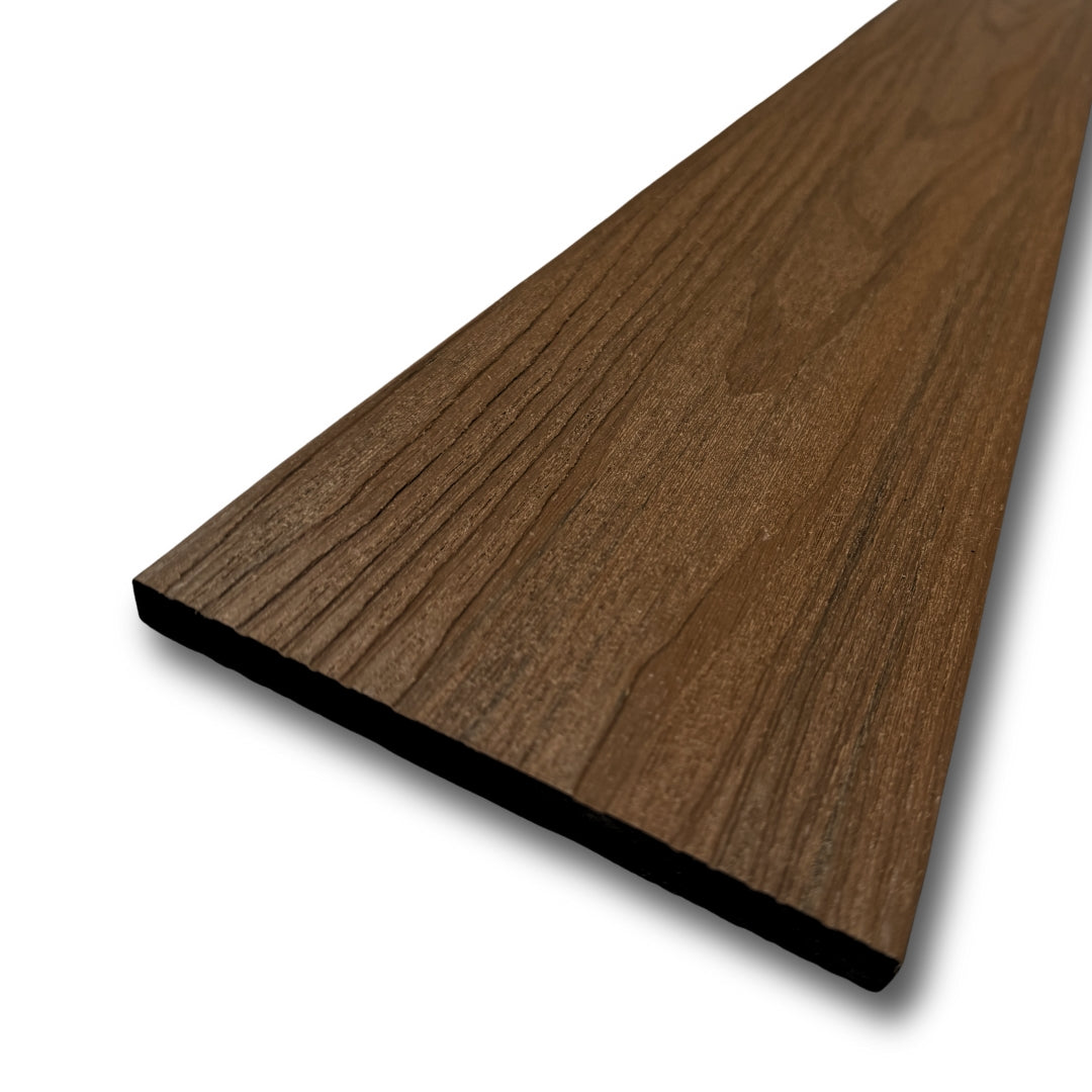 Everwood Fascia Board 5400mm - Walnut- composite decking