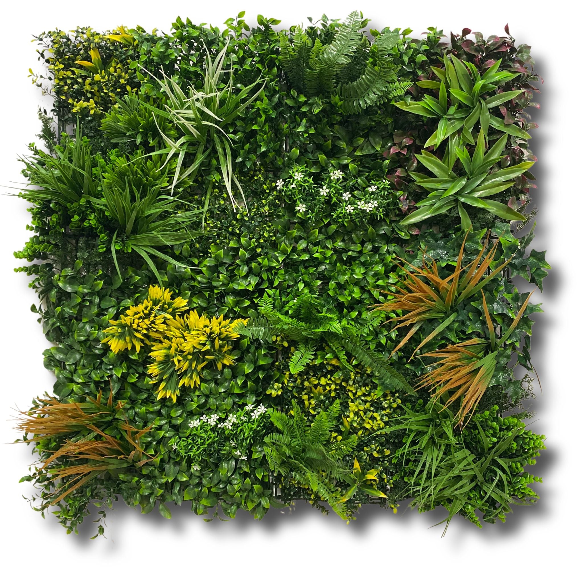artificial garden wall  plant wall fake plants green wall plant panel plant screen plant screening