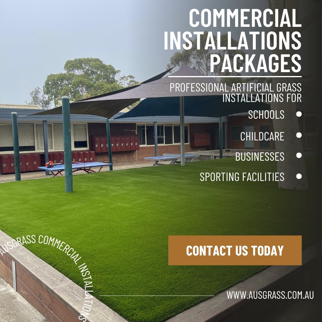 artificial turf school installation victoria