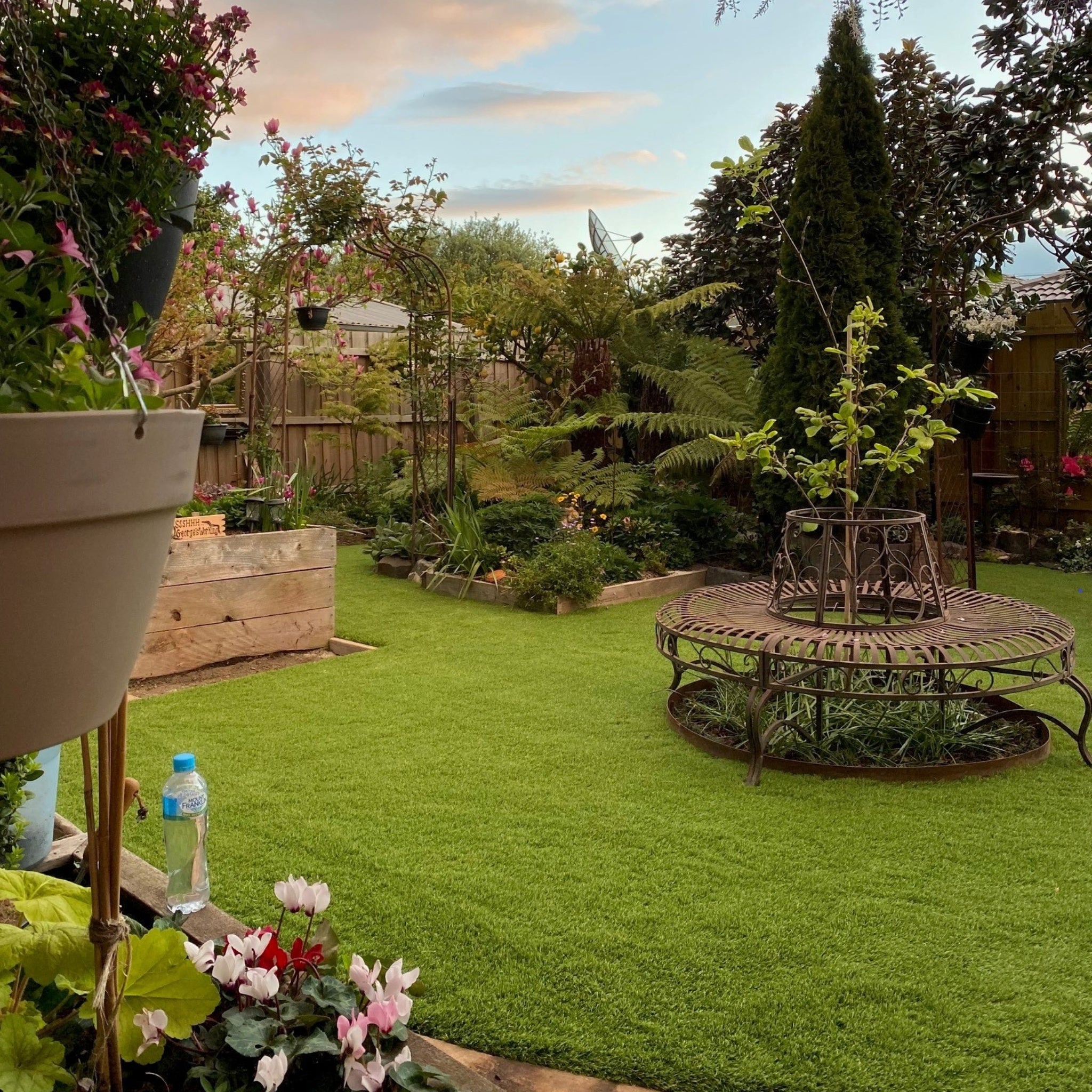 artificial grass synthetic turf fake lawn dog friendly grass ausgrass near me cool grass