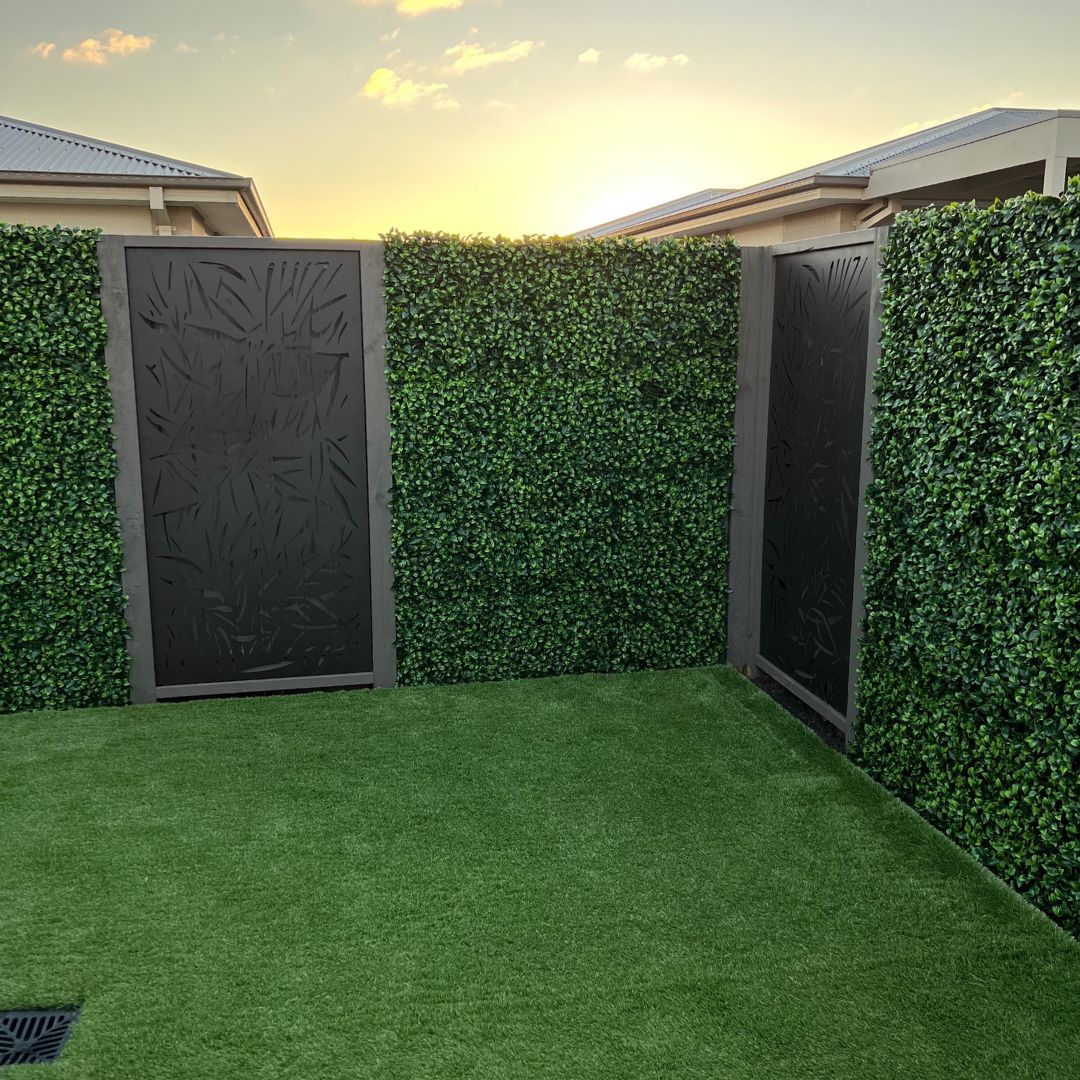 artificial garden wall  plant wall fake plants green wall plant panel plant screen plant screening