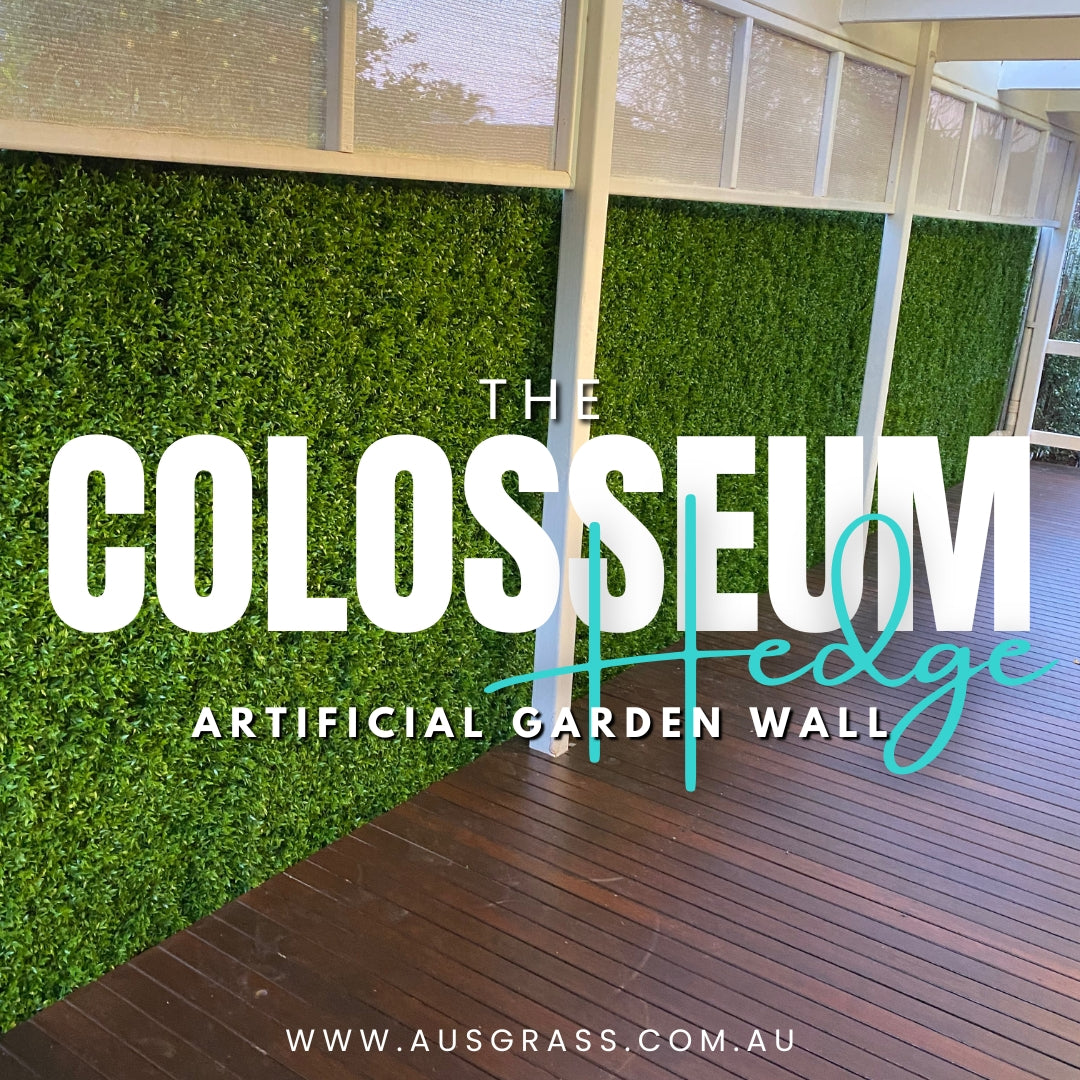 artificial vertical garden wall fake hedge