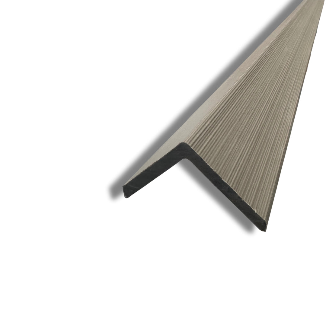 Shop the Antique Composite Cladding Cap from AusGrass. A 2.9m timber-look composite trim for cladding edges, corners, window trims, cut-outs and wall finishes.