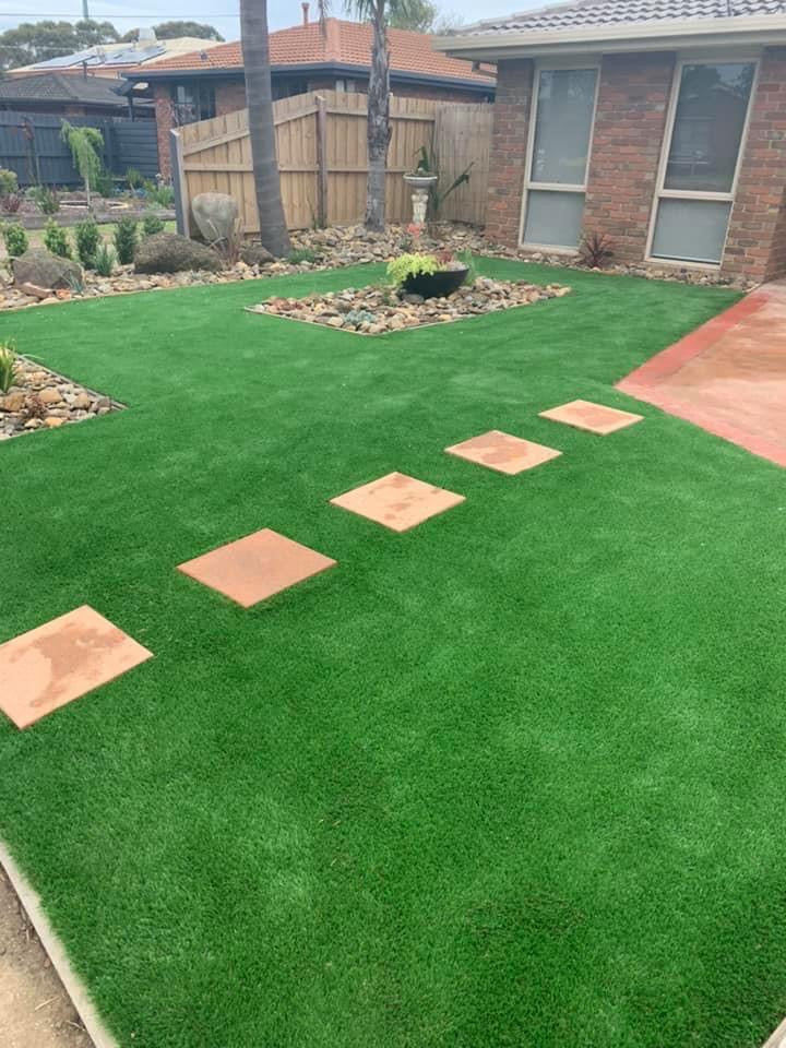All Green 40 installed beside a pool or entertainment area