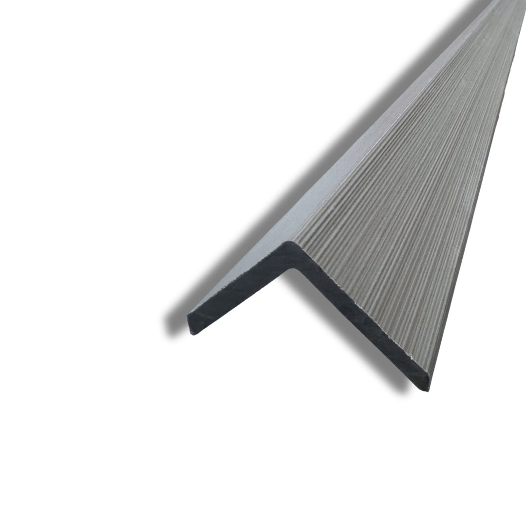 Shop the Ivory Composite Cladding Cap from AusGrass. A 2.9m light timber-look composite trim for cladding edges, corners, window trims, cut-outs and wall finishes.