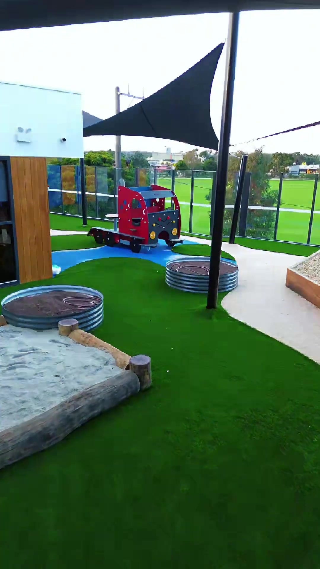 childcare artificial grass