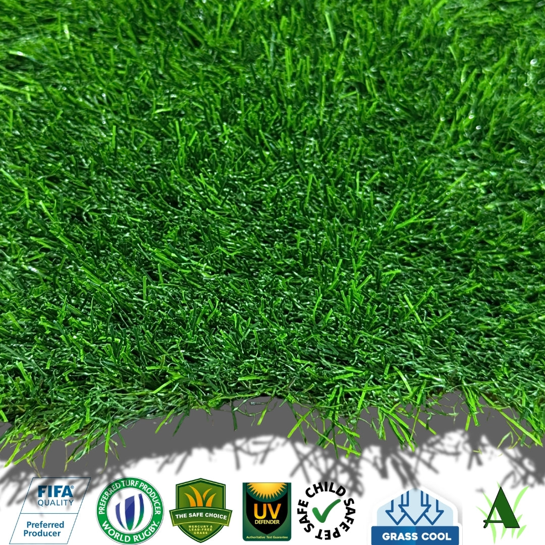All Green 40 product sample front angle