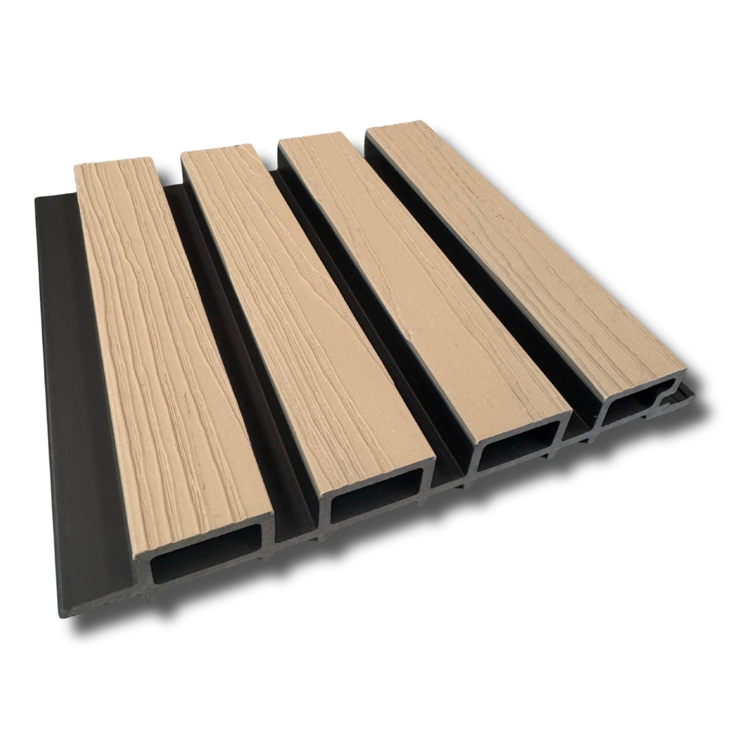 antique light composite wall cladding panel