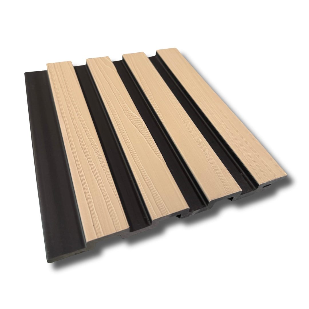 antique grey slim composite wall cladding