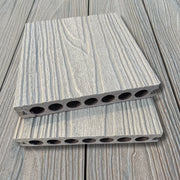 ash grey co extrusion composite decking 