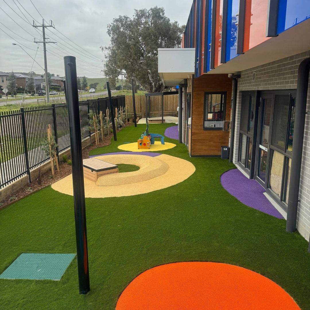 Bermuda 40 installed childcare synthetic grass
