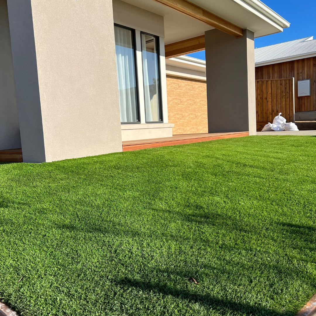 bermuda artificial grass installation