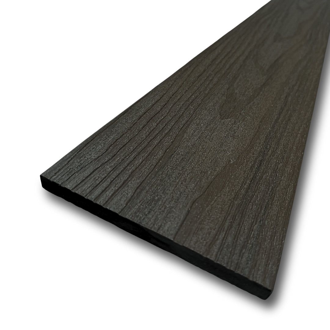 black co extrusion composite decking face board