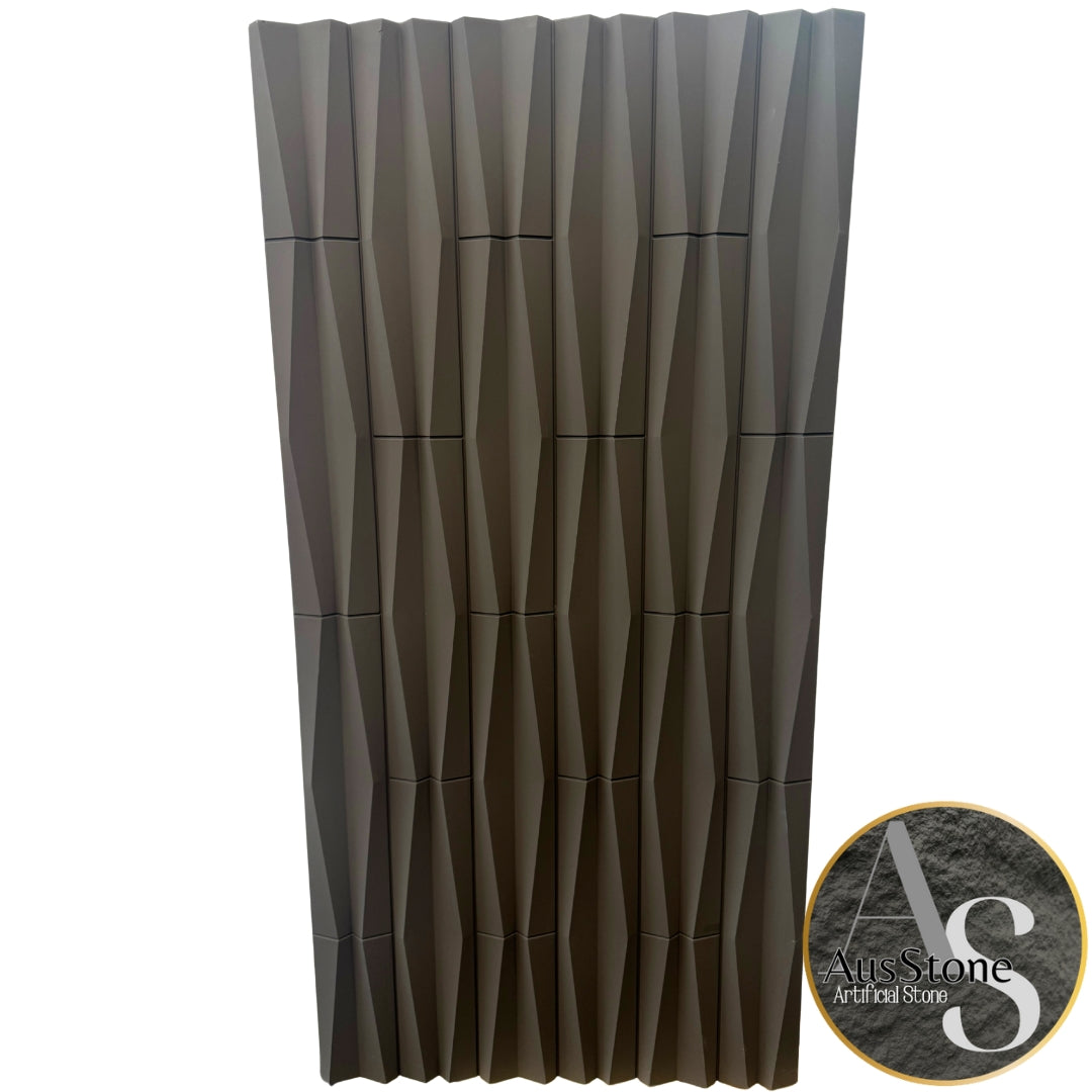 black diamond stone wall cladding