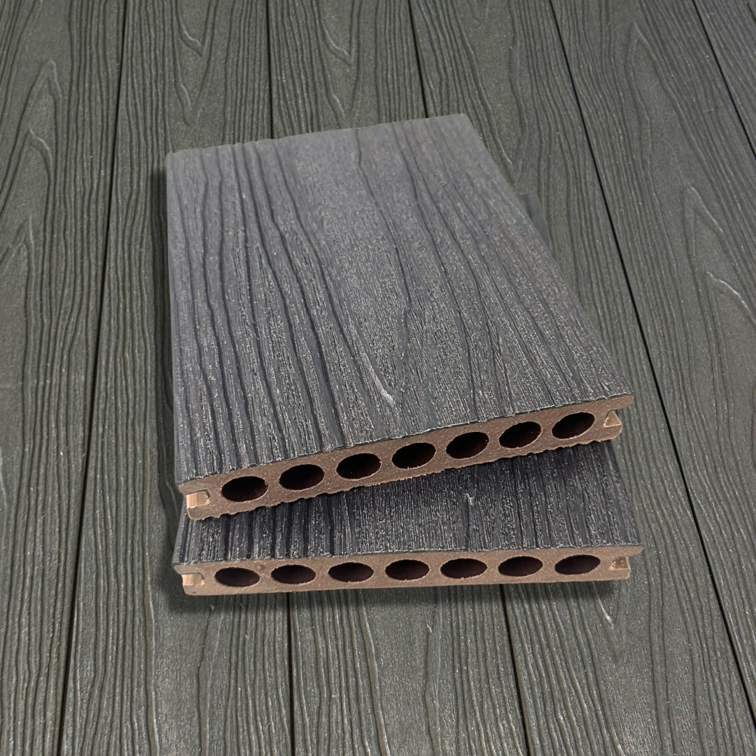 charcoal composite decking